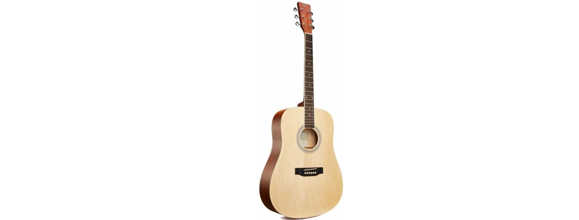 SX SD104 - акустическая гитара, цвет: Natural